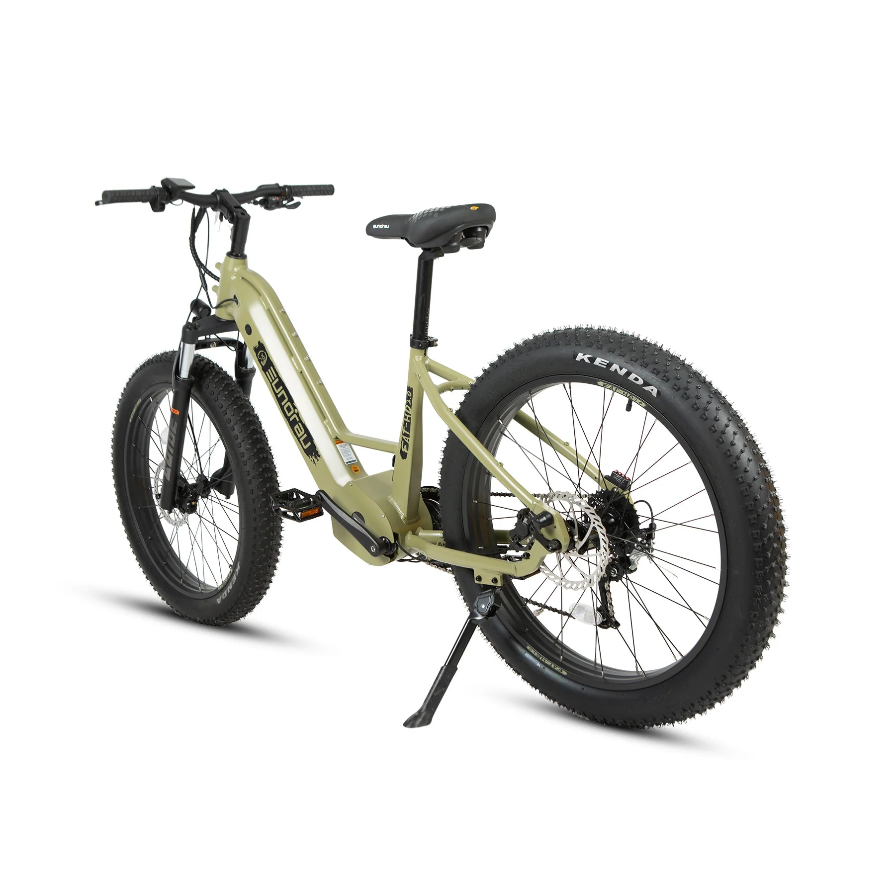 Eunorau FAT-HD 2.0 / Hunter X7 — 1000W Mid-Drive Fat Tire Electric Mountain Bike