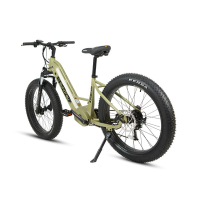 Eunorau FAT-HD 2.0 / Hunter X7 — 1000W Mid-Drive Fat Tire Electric Mountain Bike
