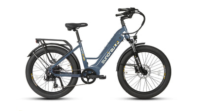 Eunorau Meta 275 2.0 Step-Through Commuter Electric Bike