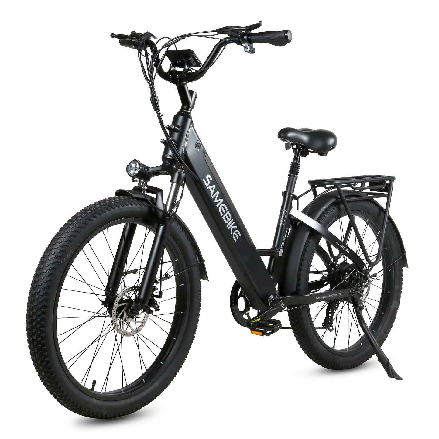 Samebike Step Thru Fat Tire Ebike