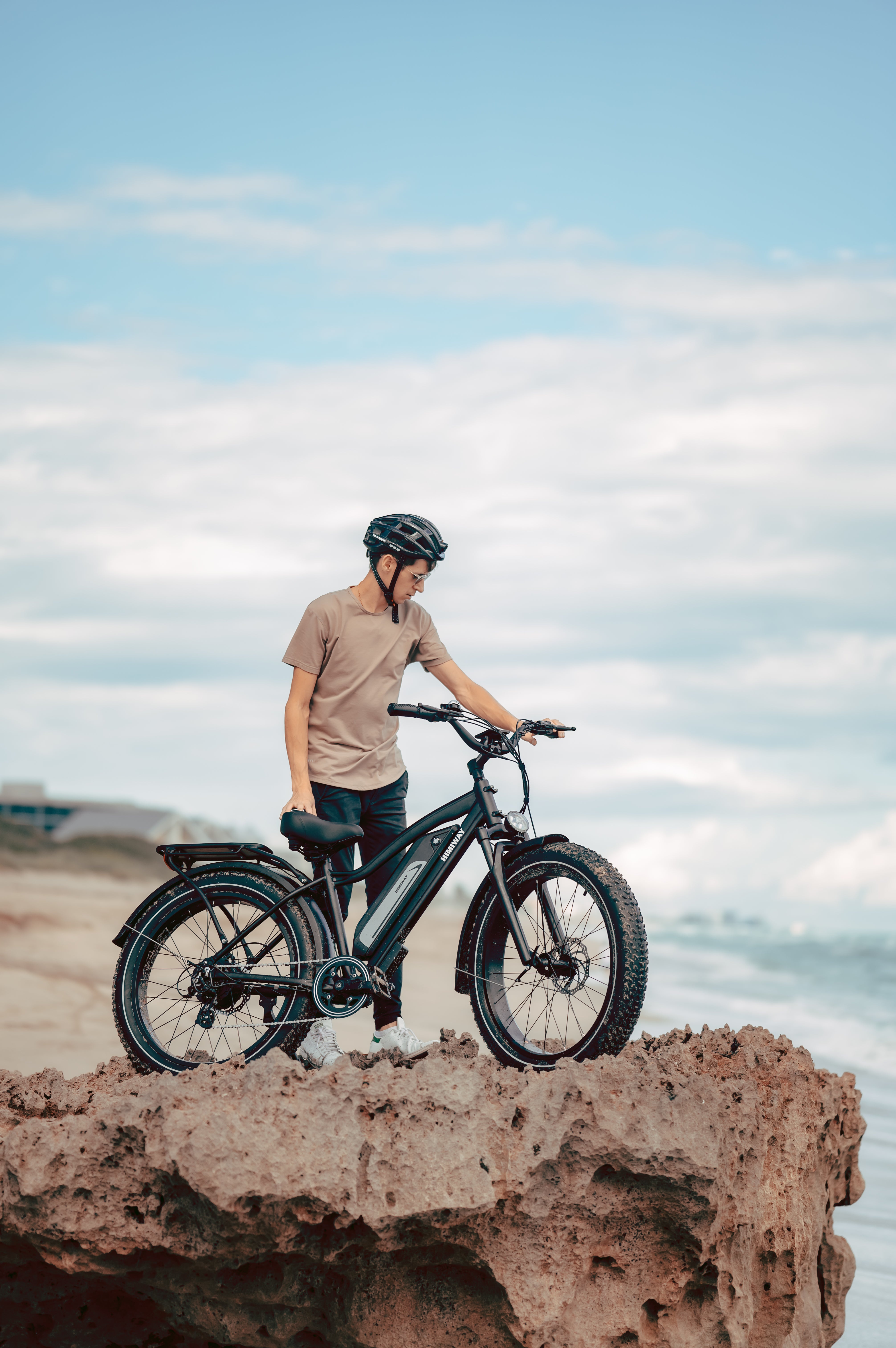 Himiway Cruiser Fat Tire Mountain Ebike