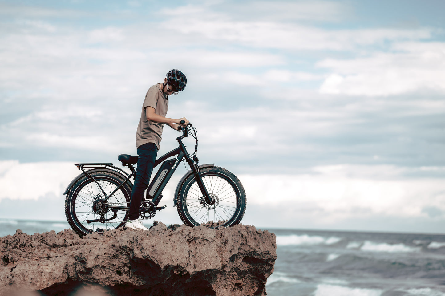 Himiway Cruiser Fat Tire Mountain Ebike