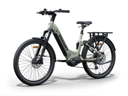 Himiway A7 Pro Mid Drive Full Suspension Step Thru Ebike