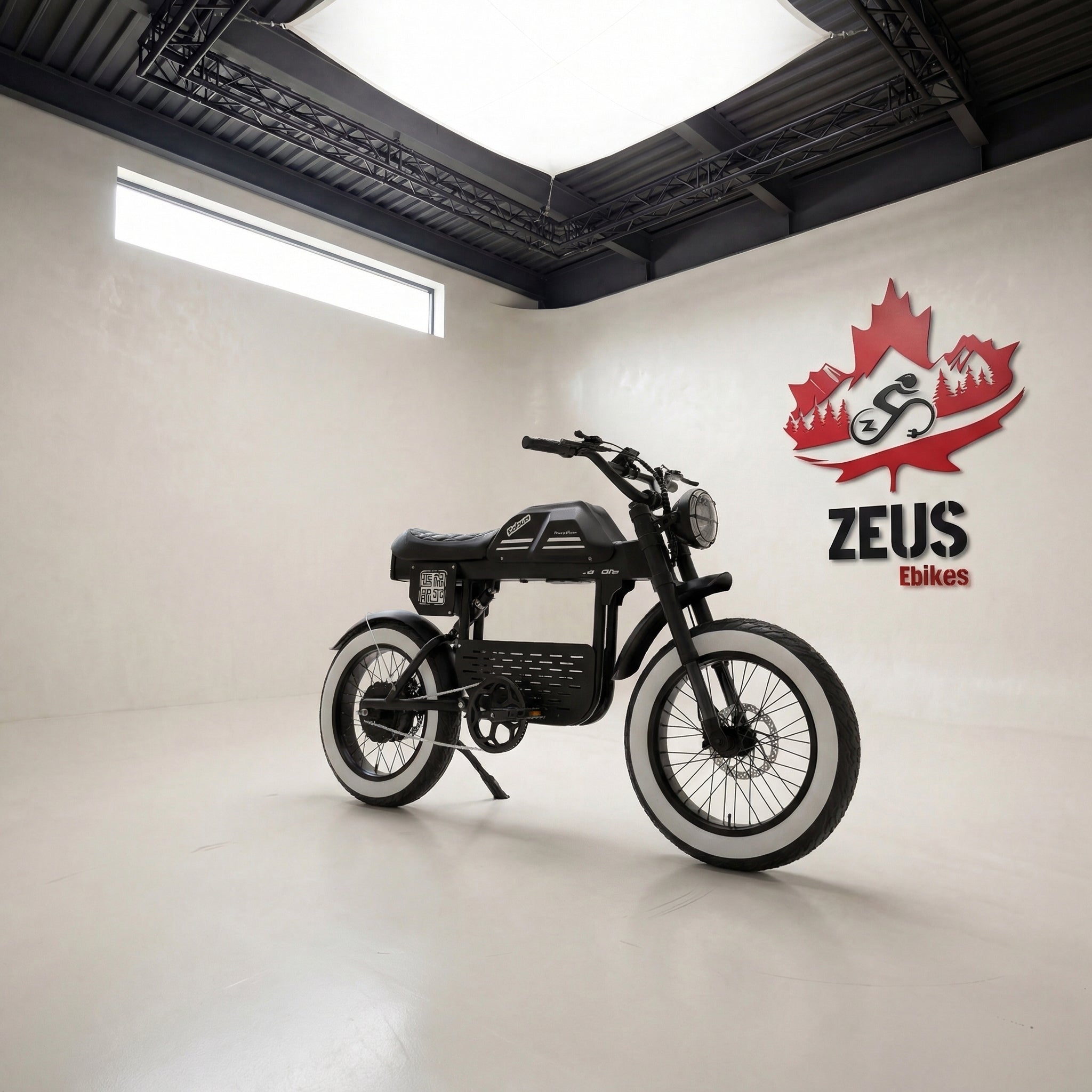 Eahora FT-01 Max 2025 Moped-Style Electric Bike (48V 30Ah, 500W, Hydraulic Brakes)