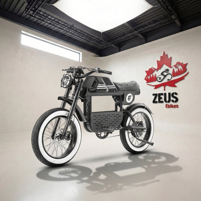 Eahora FT-01 Max 2025 Moped-Style Electric Bike (48V 30Ah, 500W, Hydraulic Brakes)