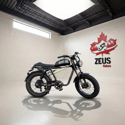 Vtuvia Tiger Retro Ebike