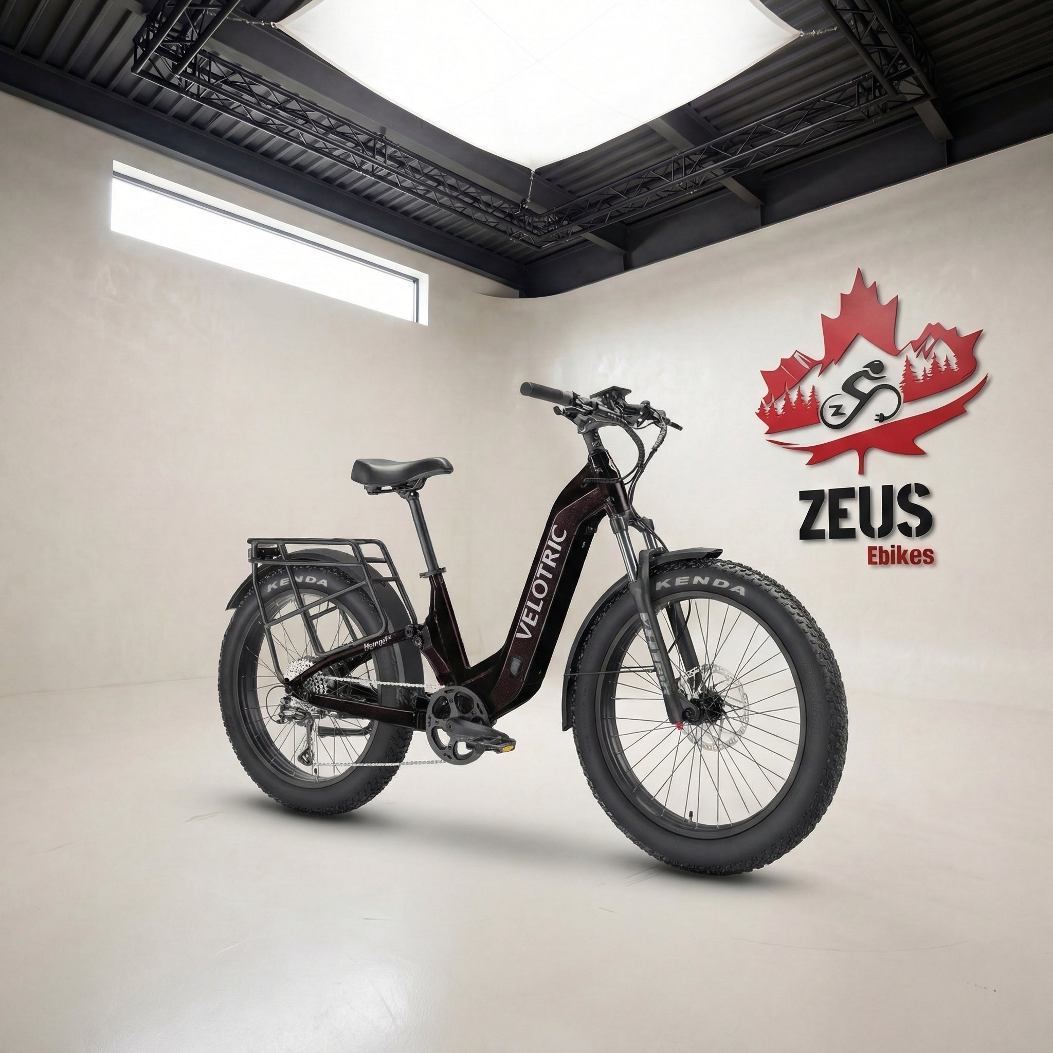 Velotric Nomad 2X — Full Suspension Fat Tire eBike (750W / 1400W Peak, 105Nm)