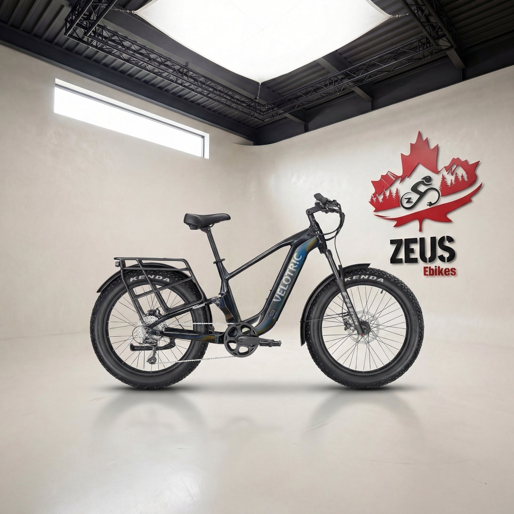 Velotric Nomad 2X — Full Suspension Fat Tire eBike (750W / 1400W Peak, 105Nm)
