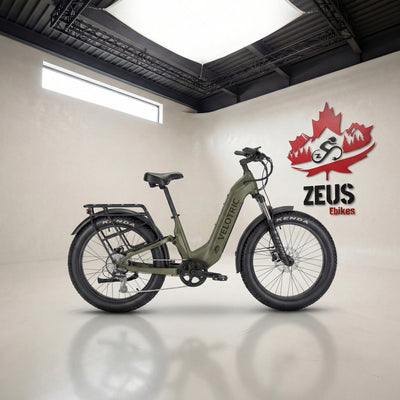 Velotric Nomad 2X — Full Suspension Fat Tire eBike (750W / 1400W Peak, 105Nm)