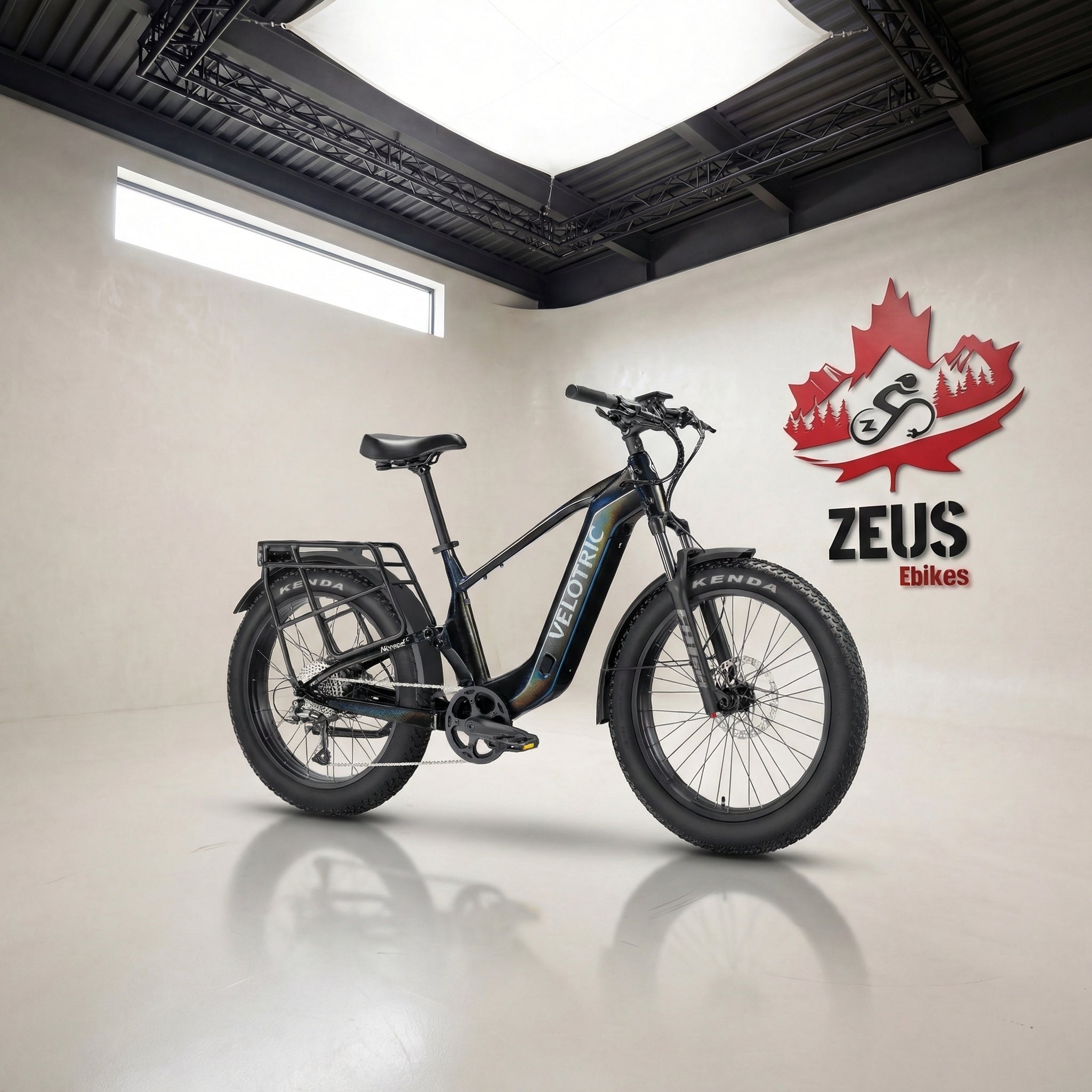 Velotric Nomad 2X — Full Suspension Fat Tire eBike (750W / 1400W Peak, 105Nm)