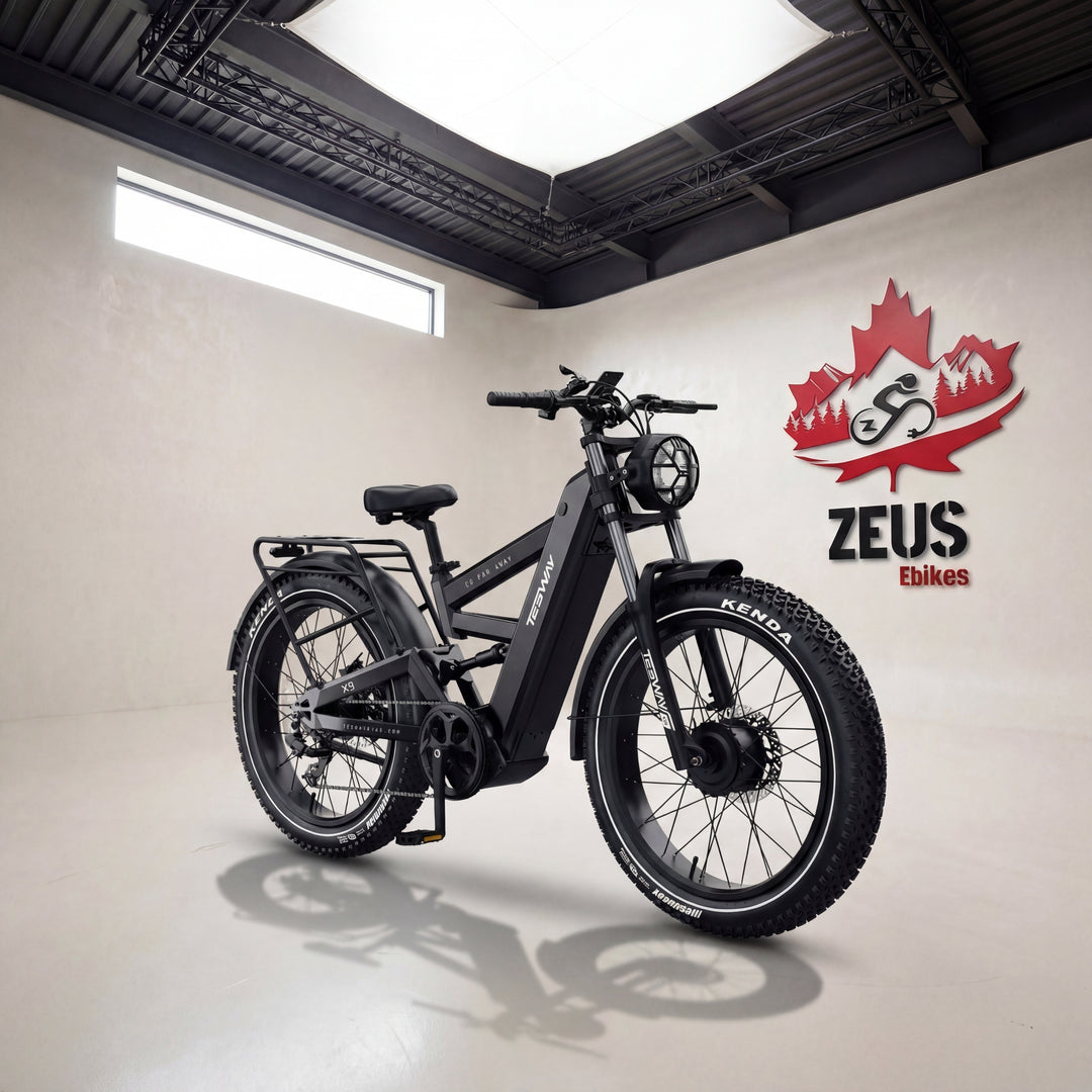 Dual Motor Ebikes – Zeus Ebikes Canada