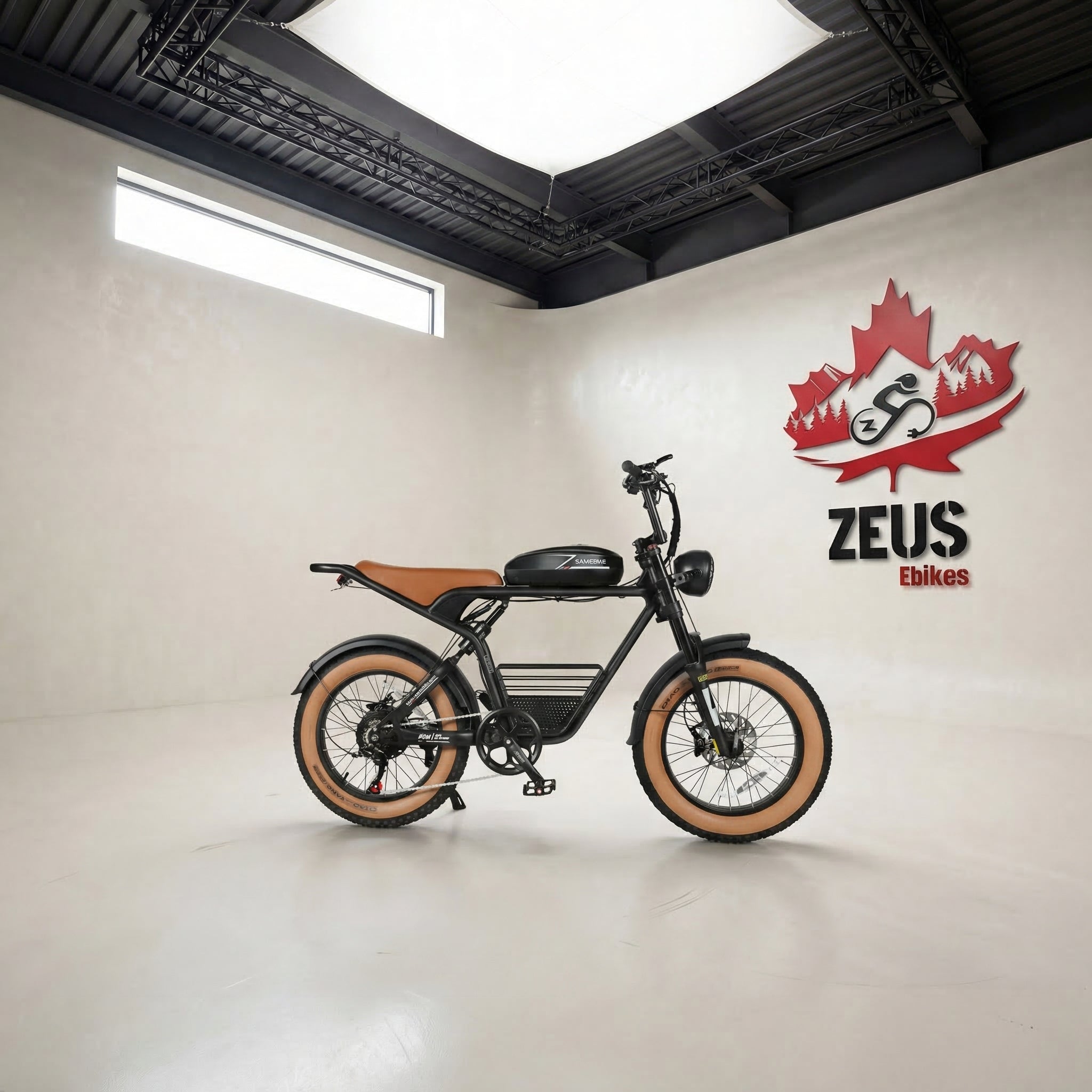 Samebike M20 Fat Tire Retro Ebike – Zeus Ebikes Canada Samebike M20 Fat Tire Retro Ebike – Zeus Ebikes Canada