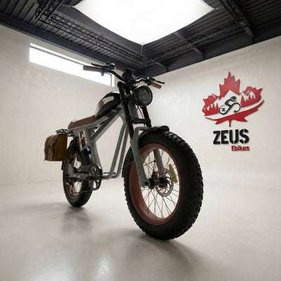 Vtuvia TIGER PLUS Full Suspension Fat Tire Ebike