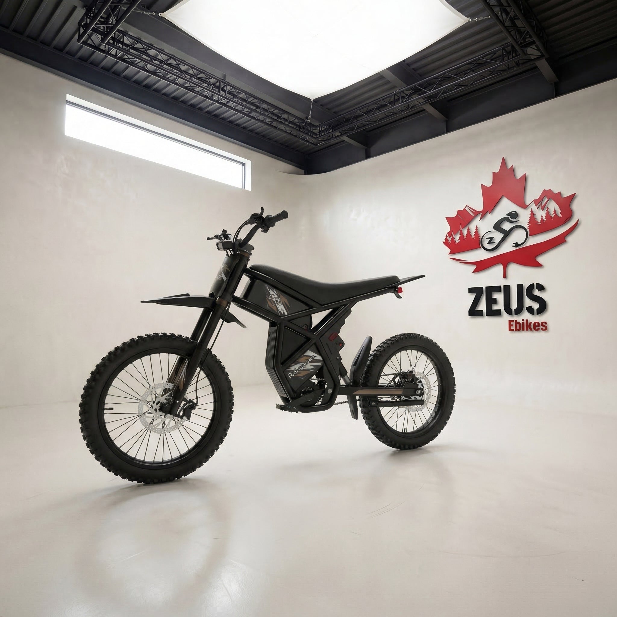 GT73 Pro Electric Motorbike (60V Dual Battery 18Ah×2, 3000W Peak, 338 N·m, 25” Off-Road Tires)