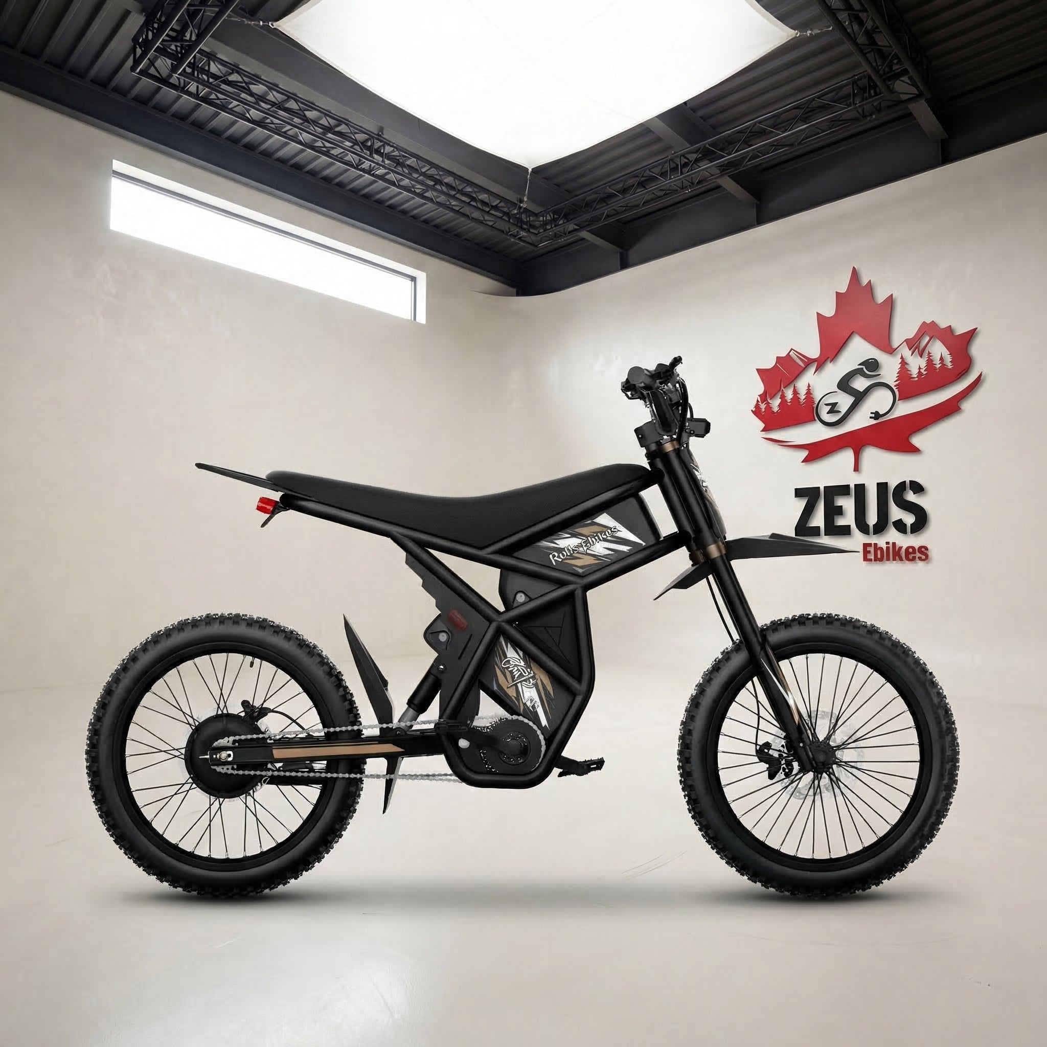 GT73 Pro Electric Motorbike (60V Dual Battery 18Ah×2, 3000W Peak, 338 N·m, 25” Off-Road Tires)
