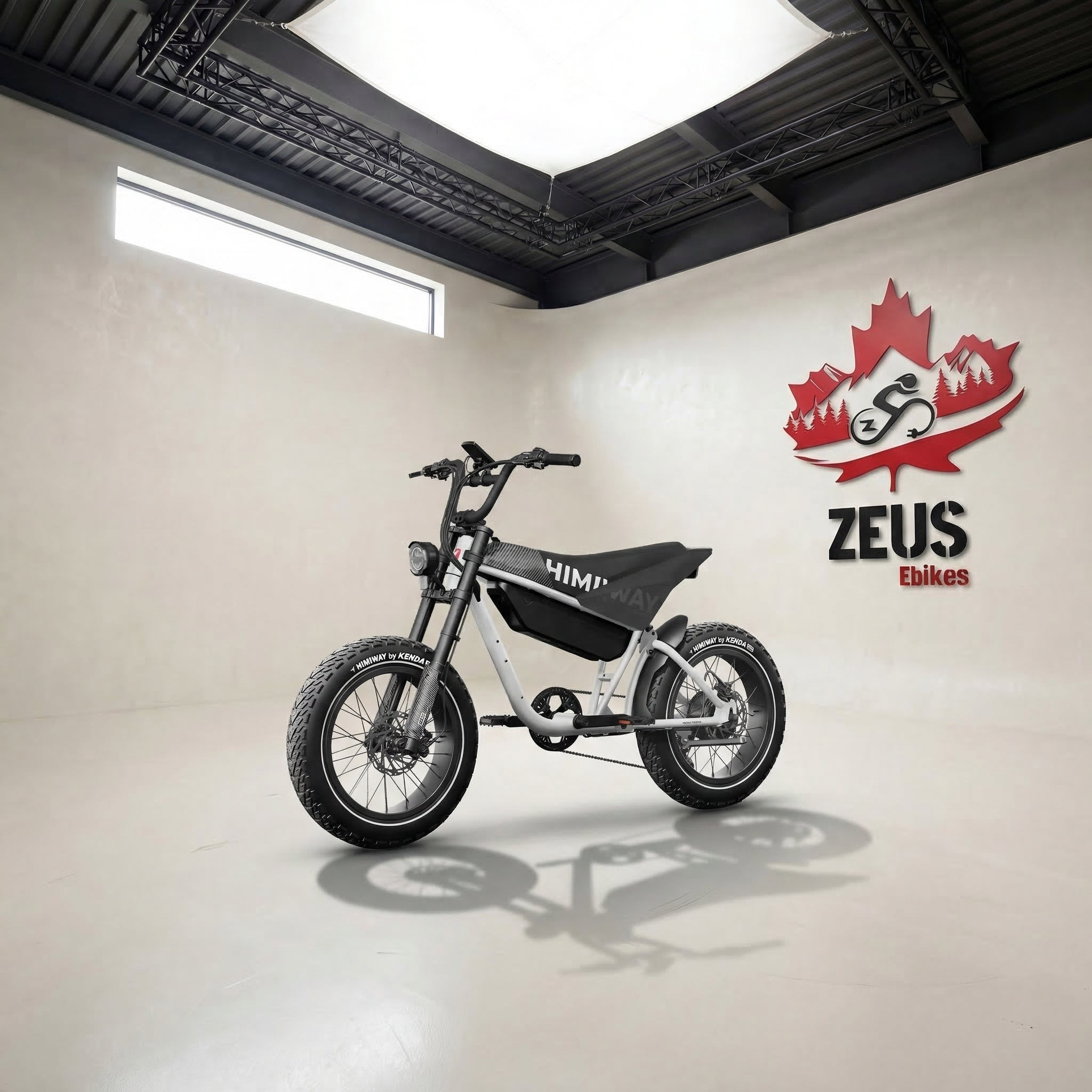 Himiway C5 Ultra Ebike – Zeus Ebikes Canada
