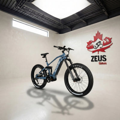 EUNORAU Specter-S 3.0 / Hunter X9 — 1000W Bafang M620 Mid-Drive, Full Suspension, 26x4.0