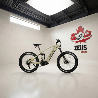 EUNORAU Specter-S 3.0 / Hunter X9 — 1000W Bafang M620 Mid-Drive, Full Suspension, 26x4.0