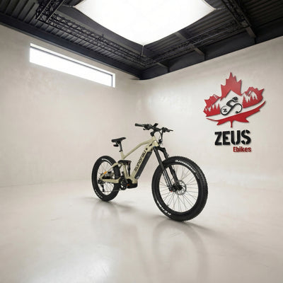 EUNORAU Specter-S 3.0 / Hunter X9 — 1000W Bafang M620 Mid-Drive, Full Suspension, 26x4.0