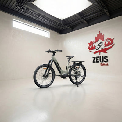 Himiway A7 Pro Mid-Drive Full Suspension Step-Thru eBike