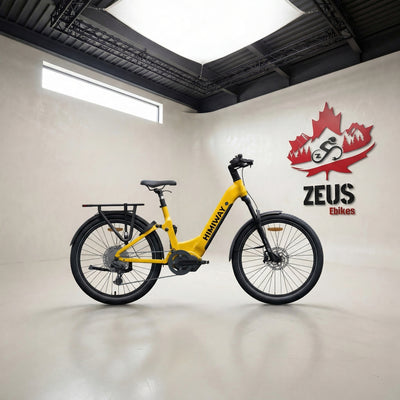 Himiway A7 Pro Mid-Drive Full Suspension Step-Thru eBike