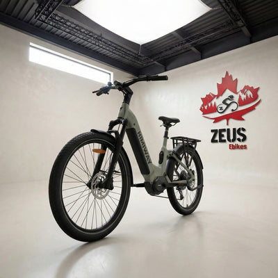 Himiway A7 Pro Mid-Drive Full Suspension Step-Thru eBike