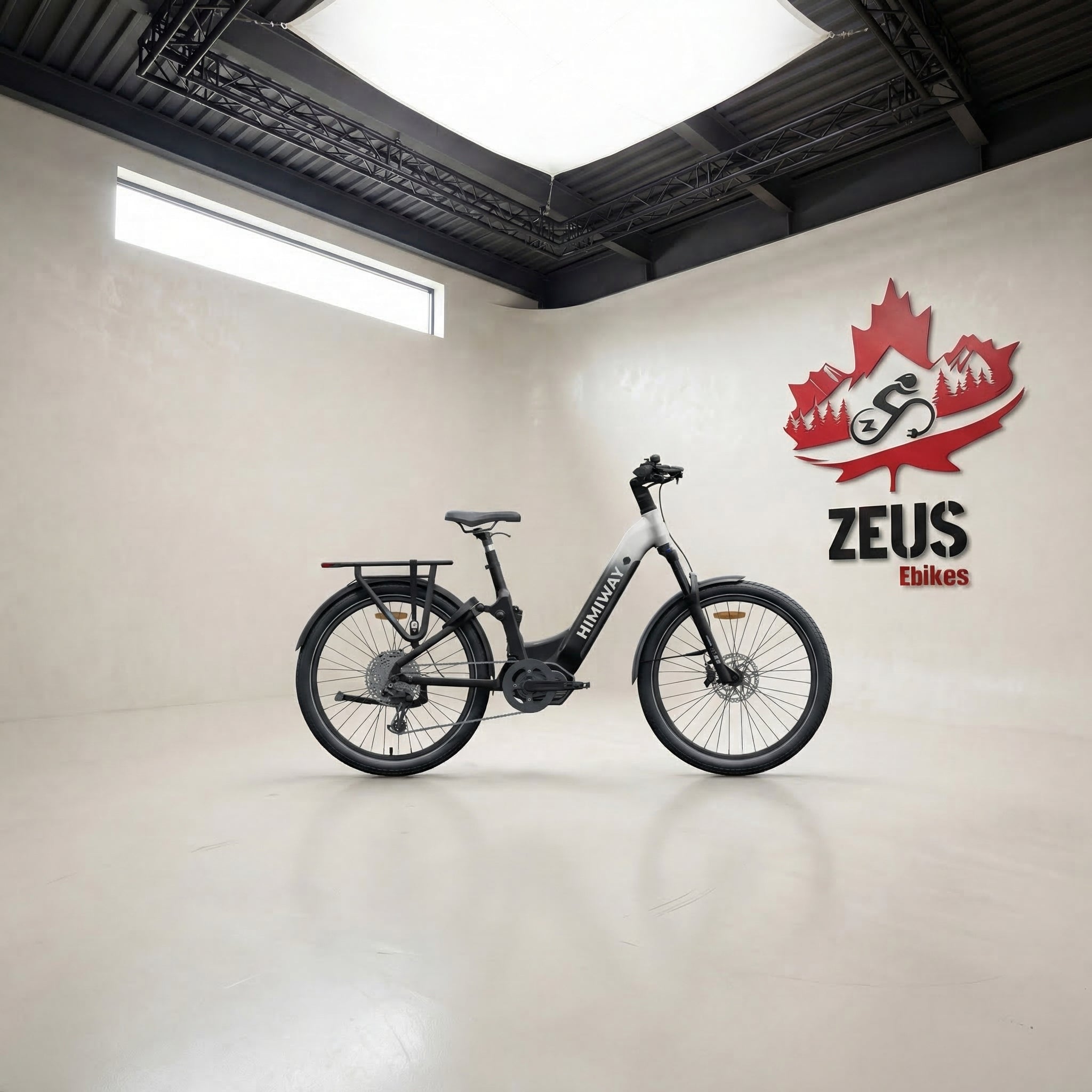 Himiway A7 Pro Mid-Drive Full Suspension Step-Thru eBike