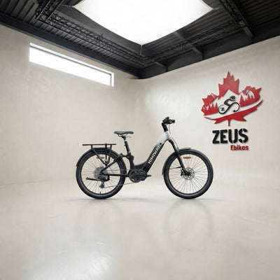 Himiway A7 Pro Mid-Drive Full Suspension Step-Thru eBike