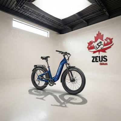 Velotric Nomad 2 — Fat Tire eBike (750W / 1300W Peak, 90Nm)