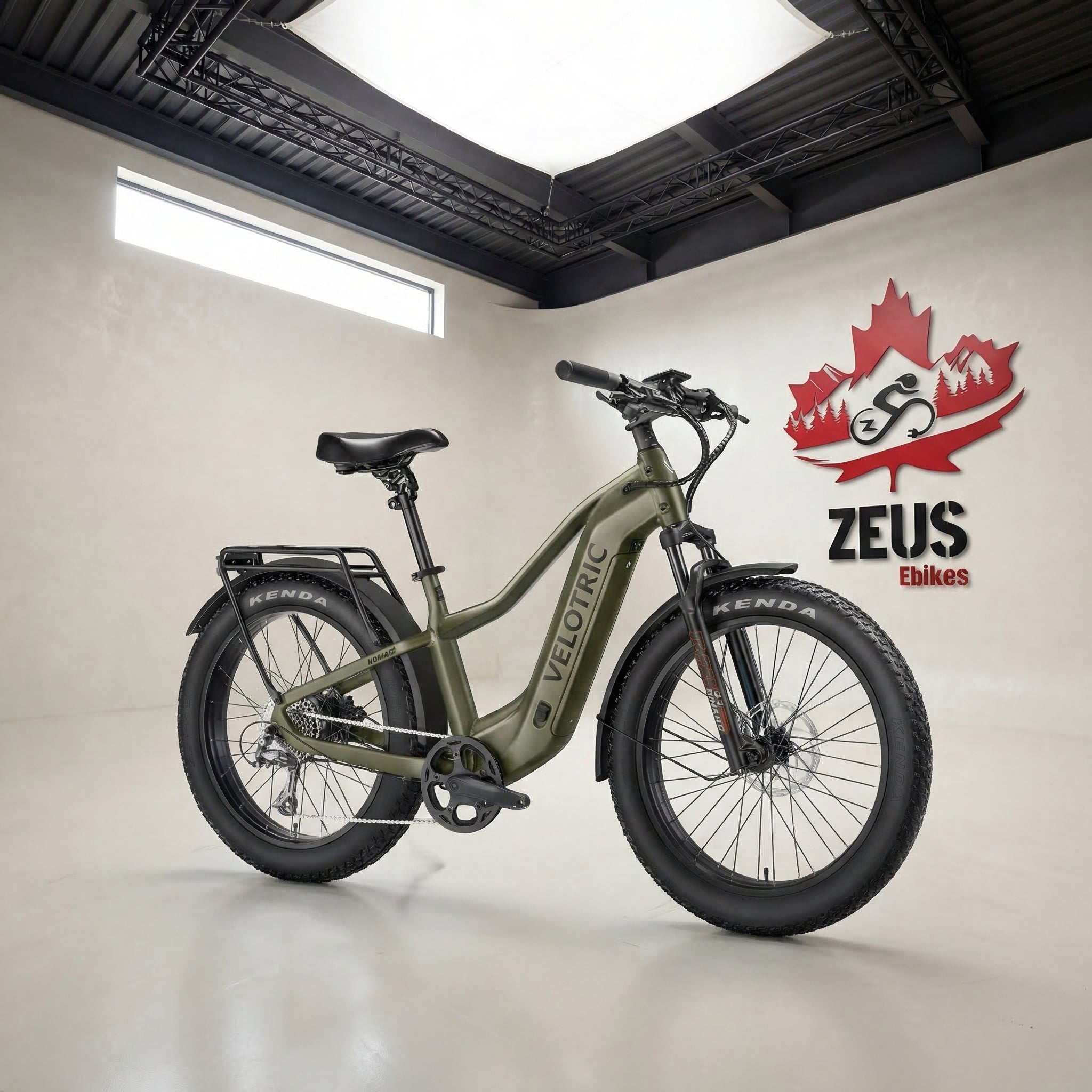 Velotric Nomad 2 — Fat Tire eBike (750W / 1300W Peak, 90Nm)