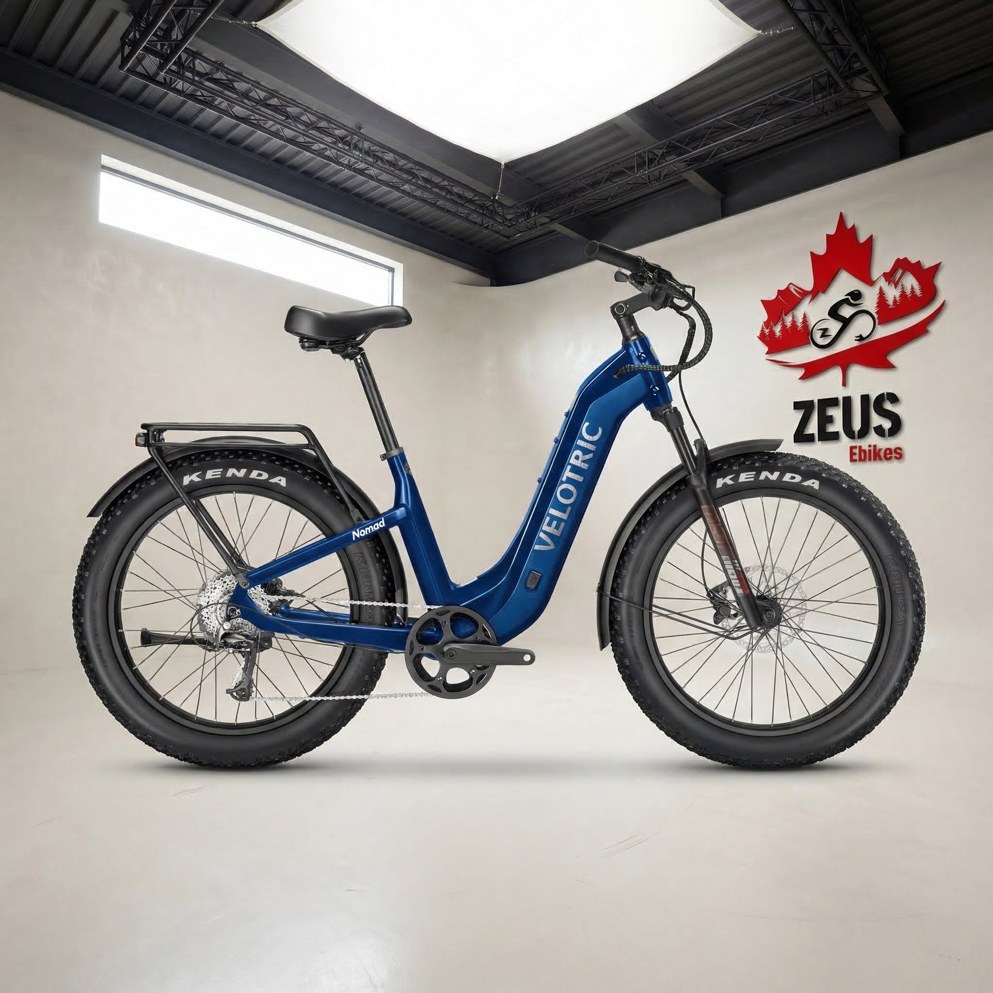 Velotric Nomad 2 — Fat Tire eBike (750W / 1300W Peak, 90Nm)