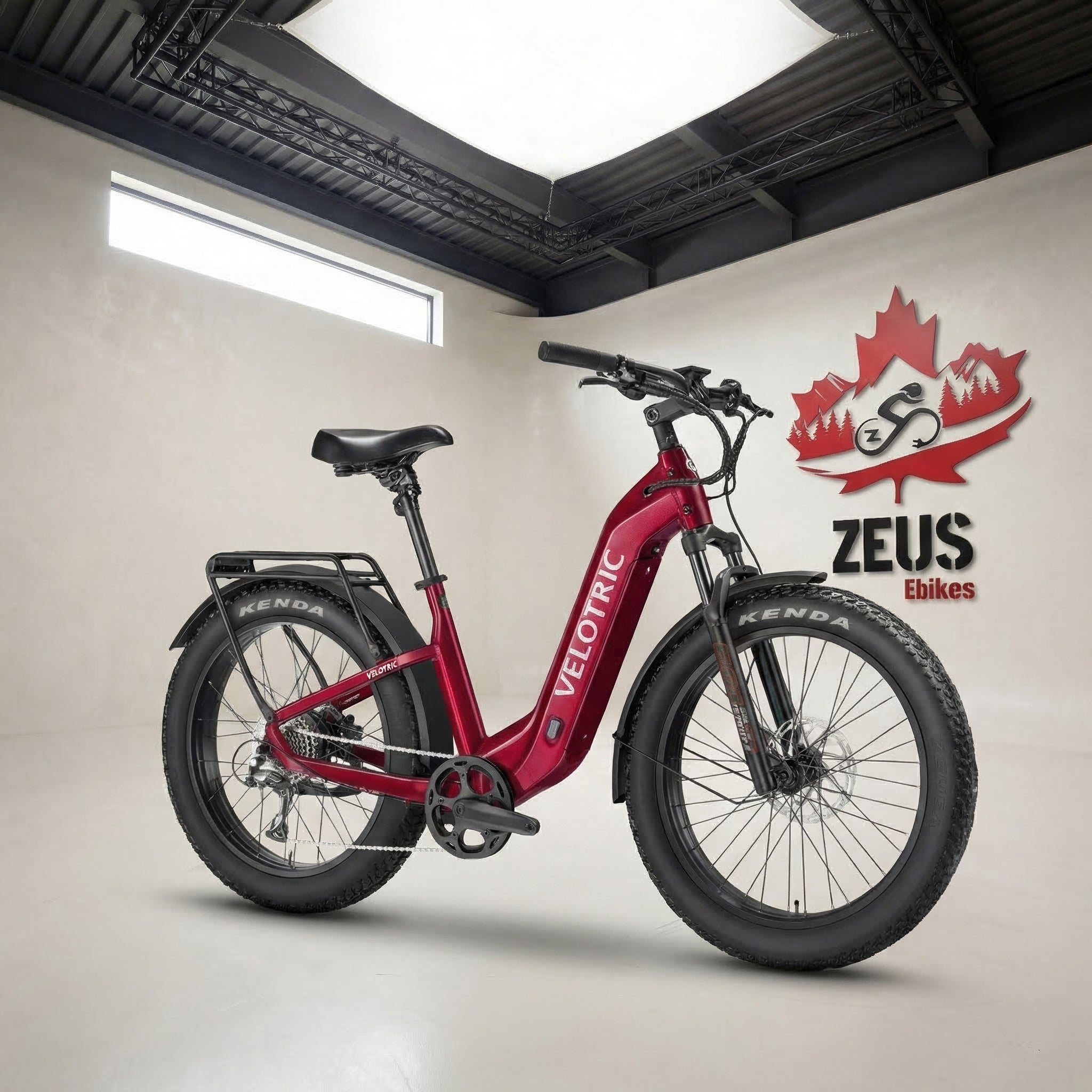 Velotric Nomad 2 — Fat Tire eBike (750W / 1300W Peak, 90Nm)