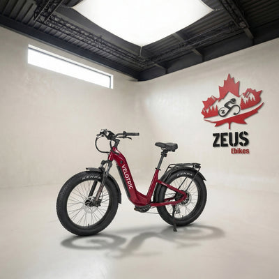 Velotric Nomad 2 — Fat Tire eBike (750W / 1300W Peak, 90Nm)