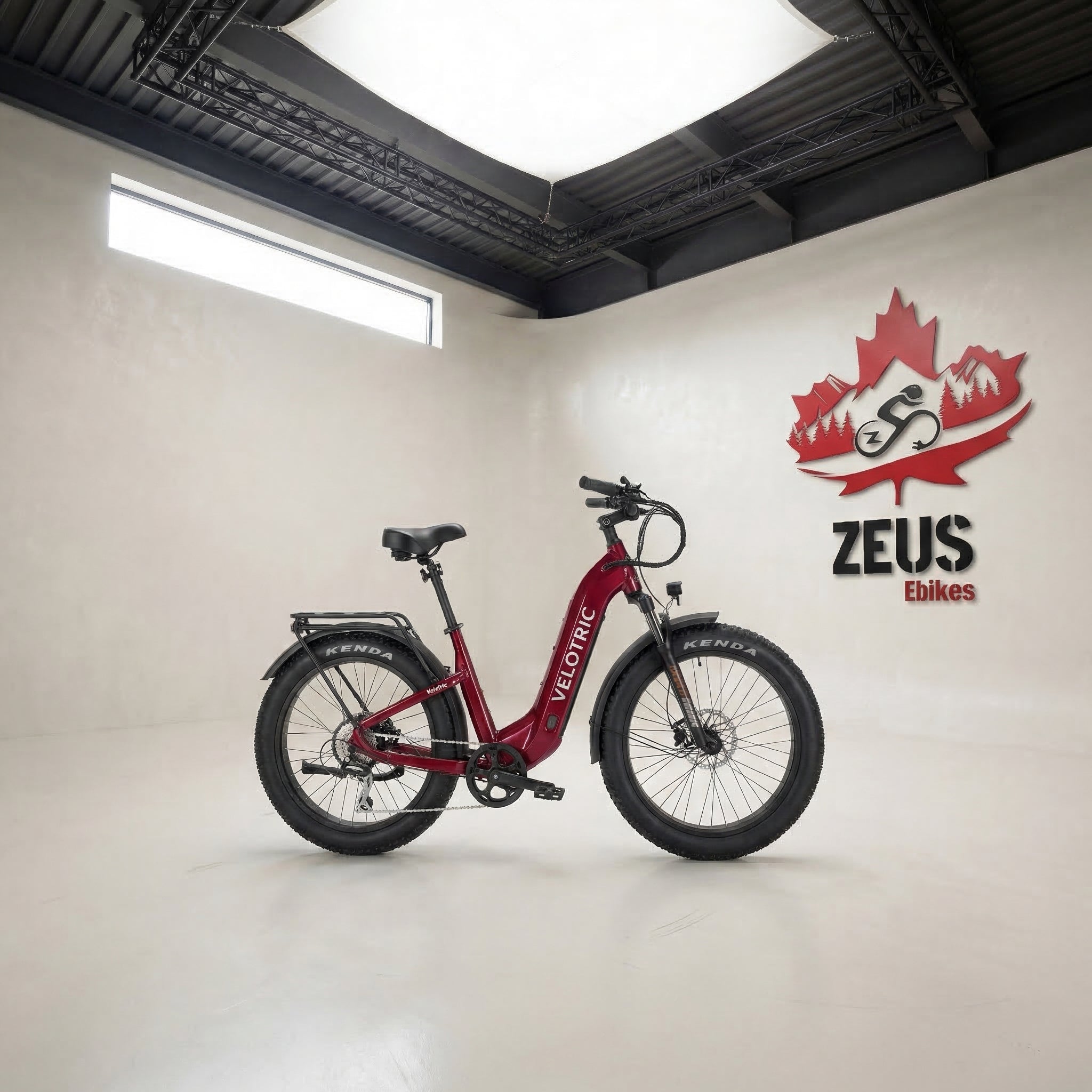 Velotric Nomad 2 — Fat Tire eBike (750W / 1300W Peak, 90Nm)