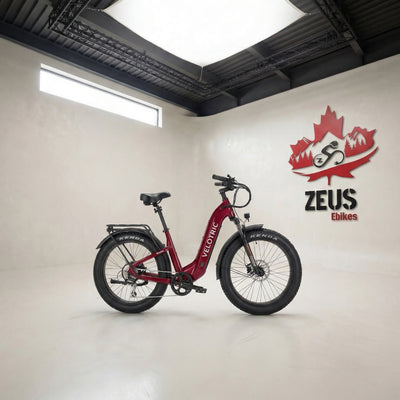 Velotric Nomad 2 — Fat Tire eBike (750W / 1300W Peak, 90Nm)