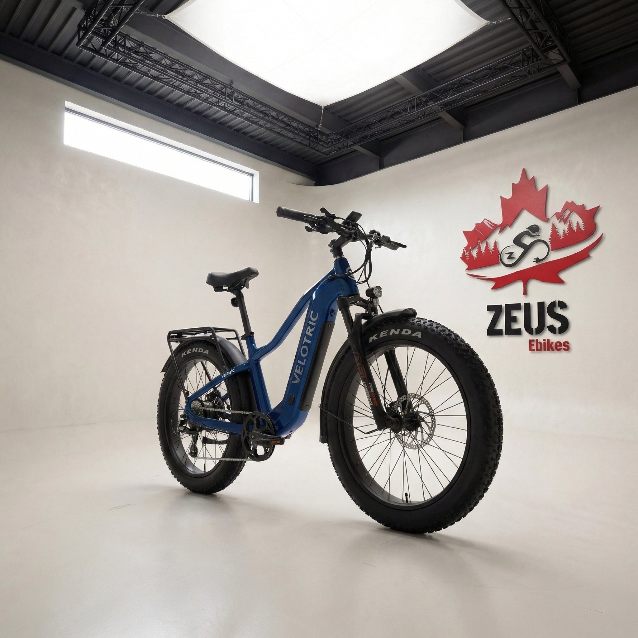 Velotric Nomad 2 — Fat Tire eBike (750W / 1300W Peak, 90Nm)