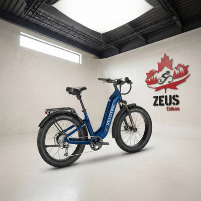 Velotric Nomad 2 — Fat Tire eBike (750W / 1300W Peak, 90Nm)