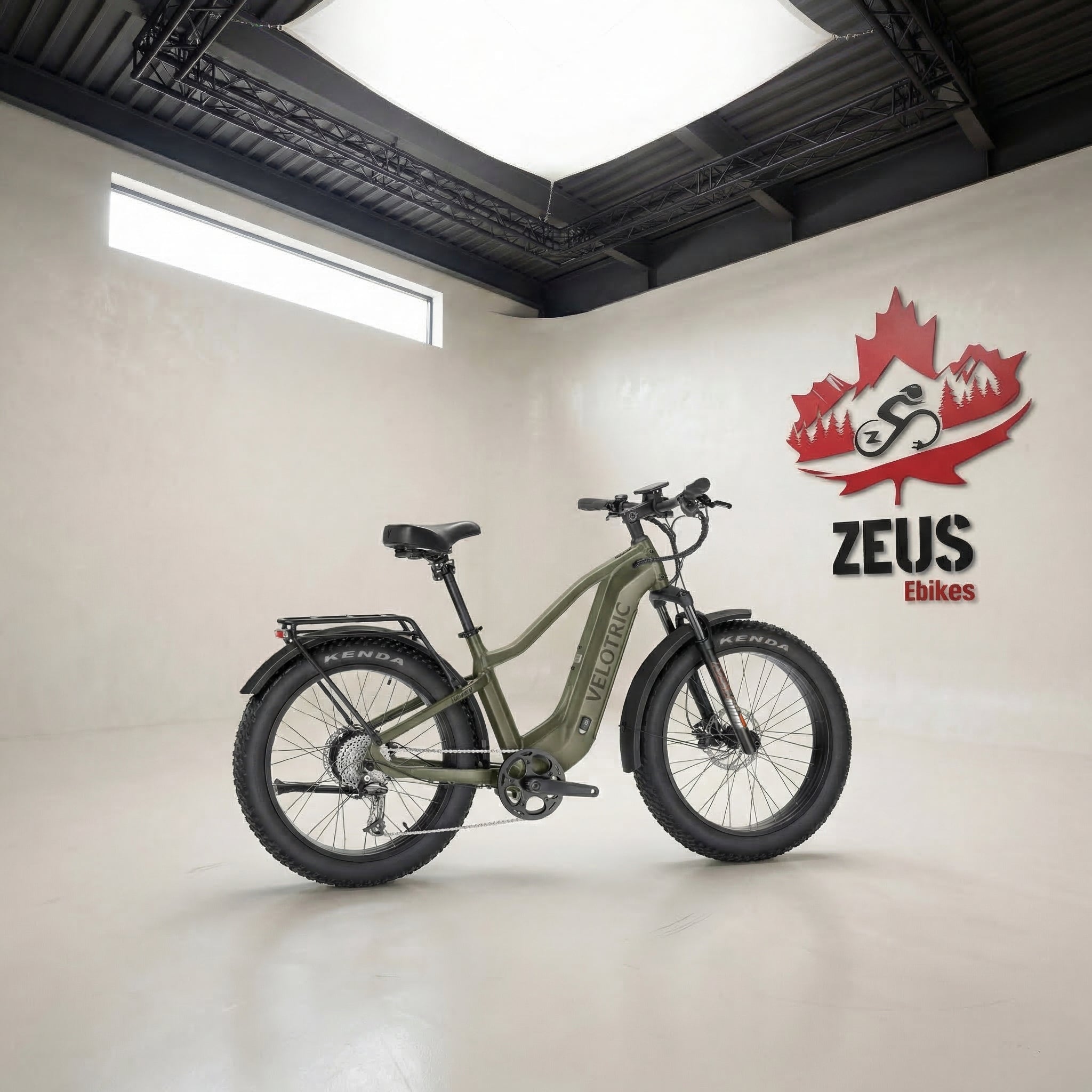 Velotric Nomad 2 — Fat Tire eBike (750W / 1300W Peak, 90Nm)
