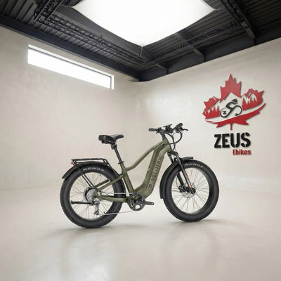 Velotric Nomad 2 — Fat Tire eBike (750W / 1300W Peak, 90Nm)