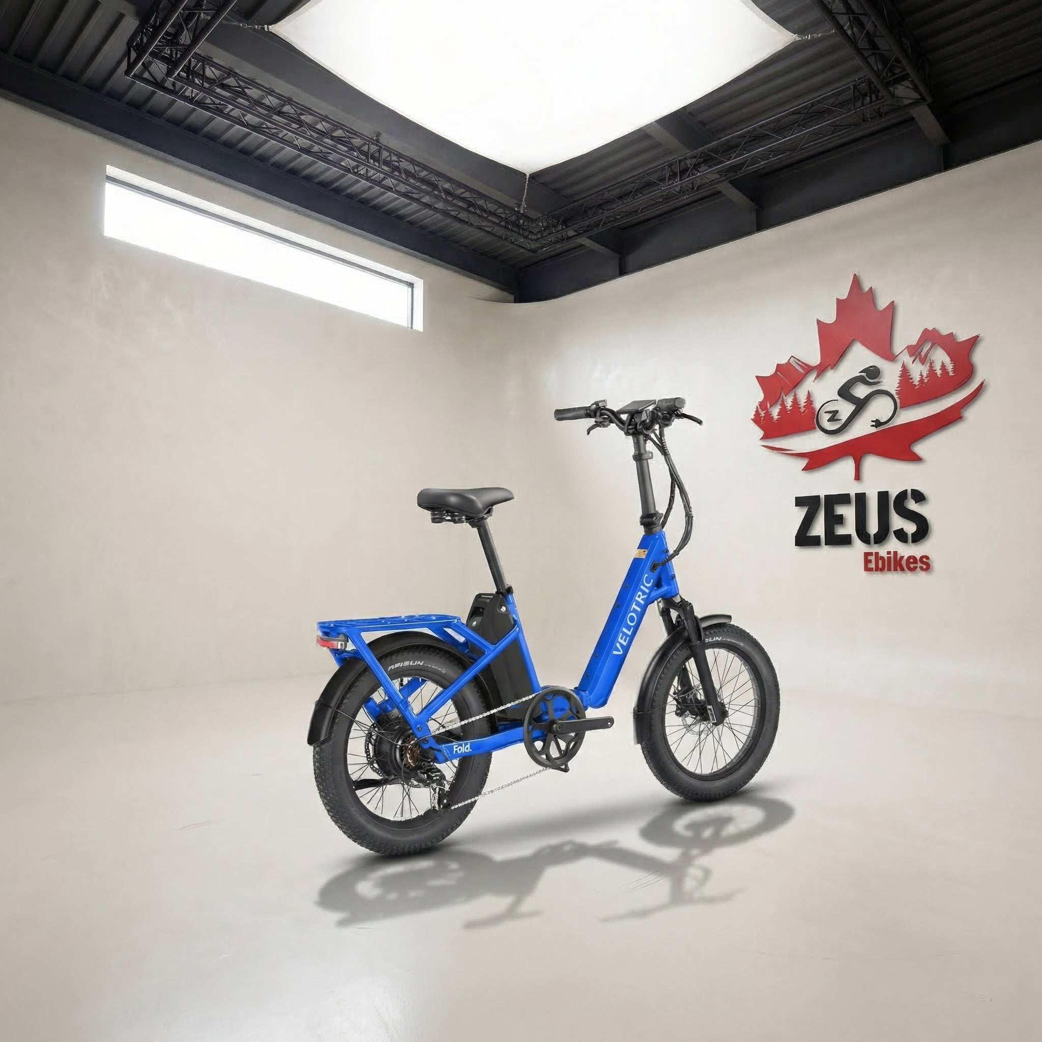 Velotric Fold 1 Plus Folding E-Bike | 750W Motor, 109 km Range