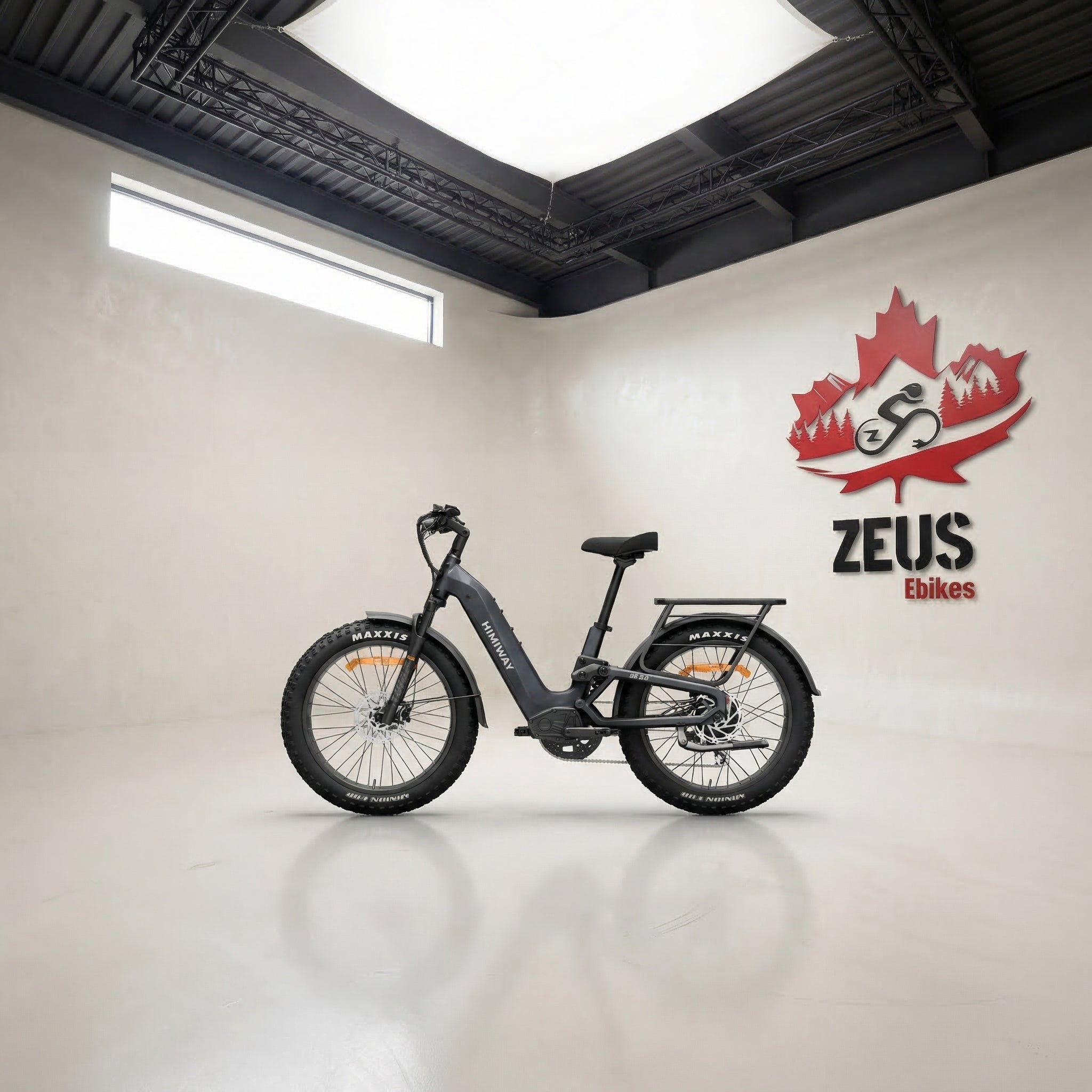 Himiway D5 2.0 ST Full Suspension Step-Thru Fat Tire eBike