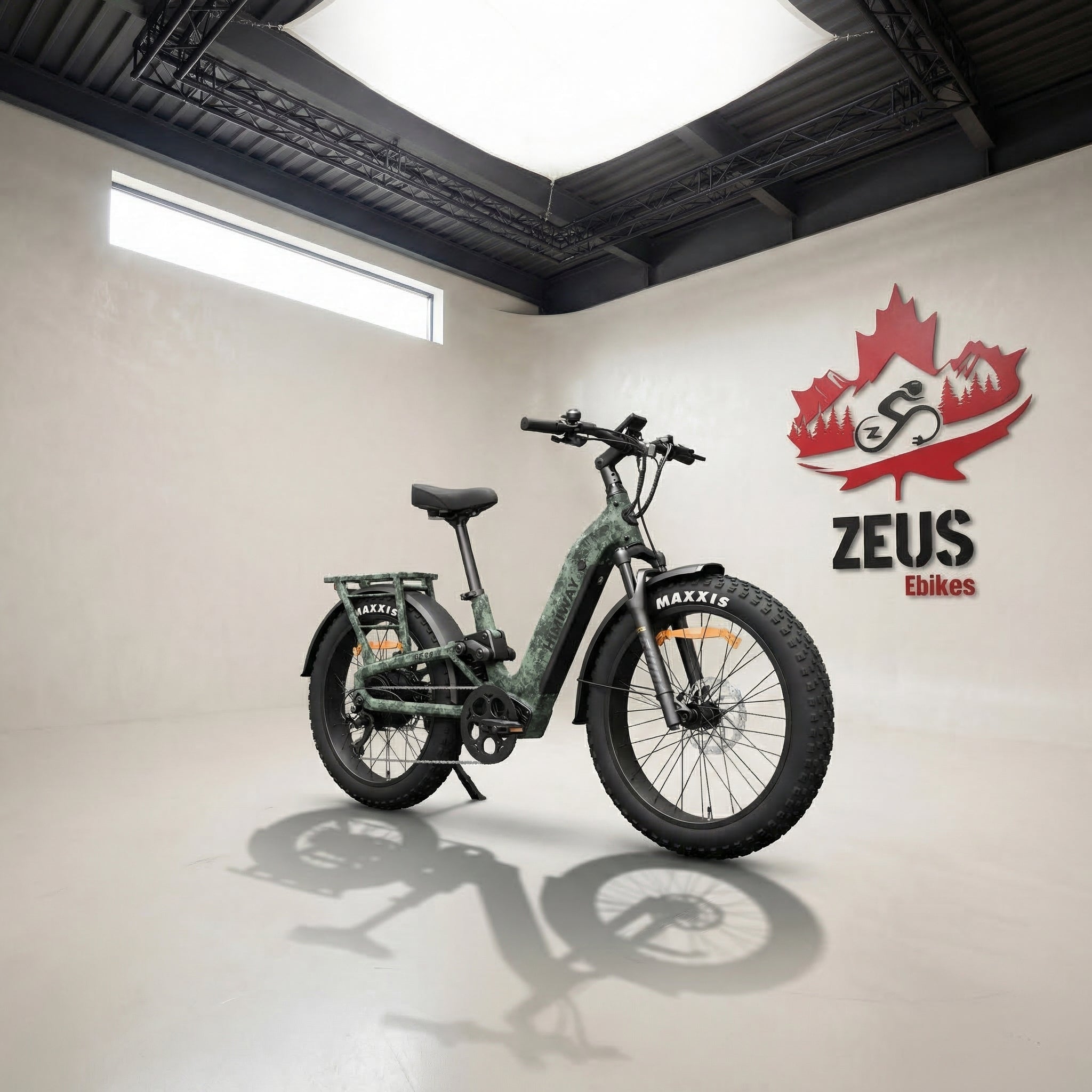 Himiway D5 2.0 ST Full Suspension Step-Thru Fat Tire eBike