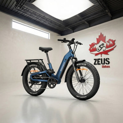 Himiway D5 2.0 ST Full Suspension Step-Thru Fat Tire eBike