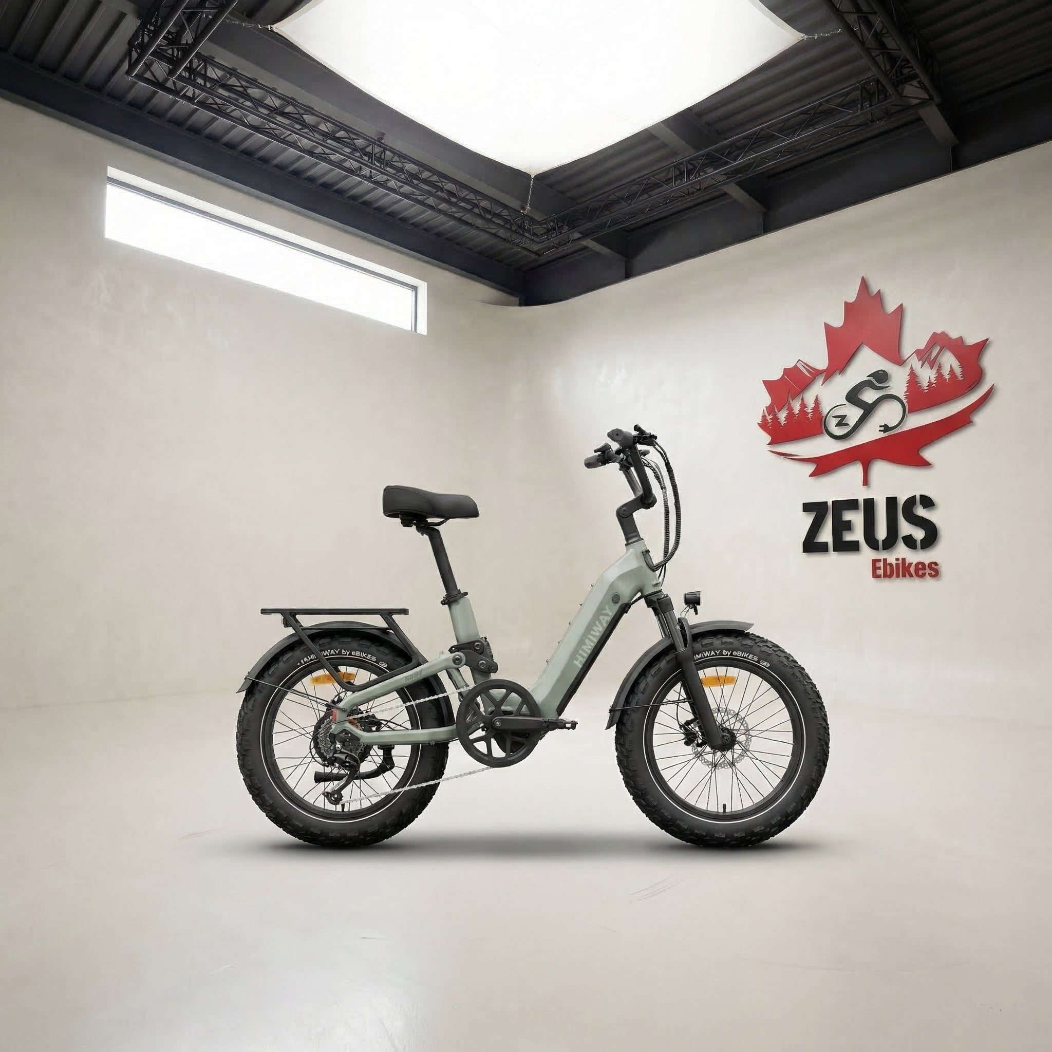 Himiway D5 2.0 20" Full Suspension Fat Tire eBike