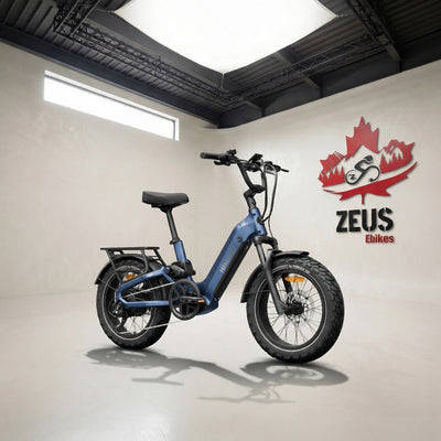 Himiway D5 2.0 20" Full Suspension Fat Tire eBike