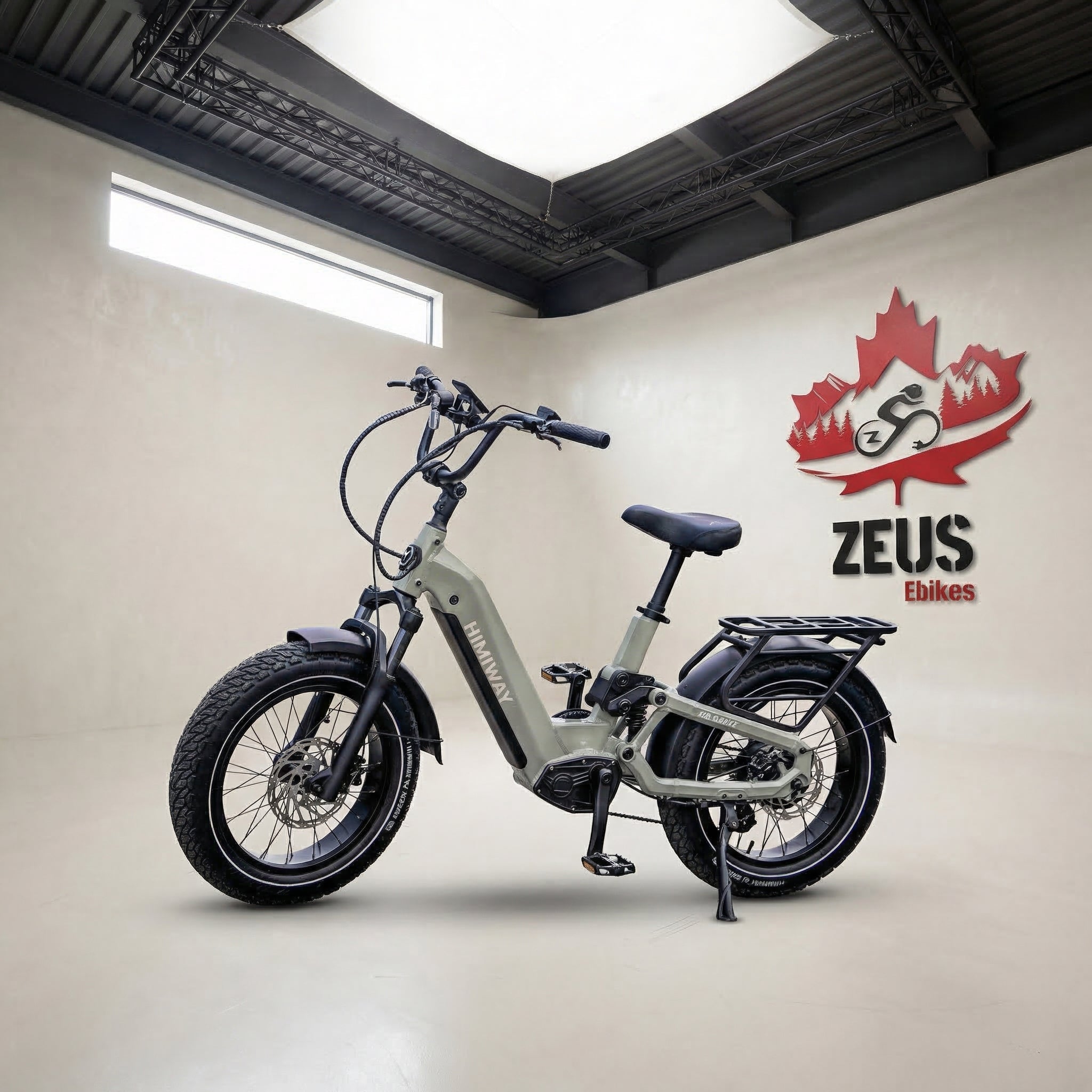 Himiway D5 2.0 20" Full Suspension Fat Tire eBike