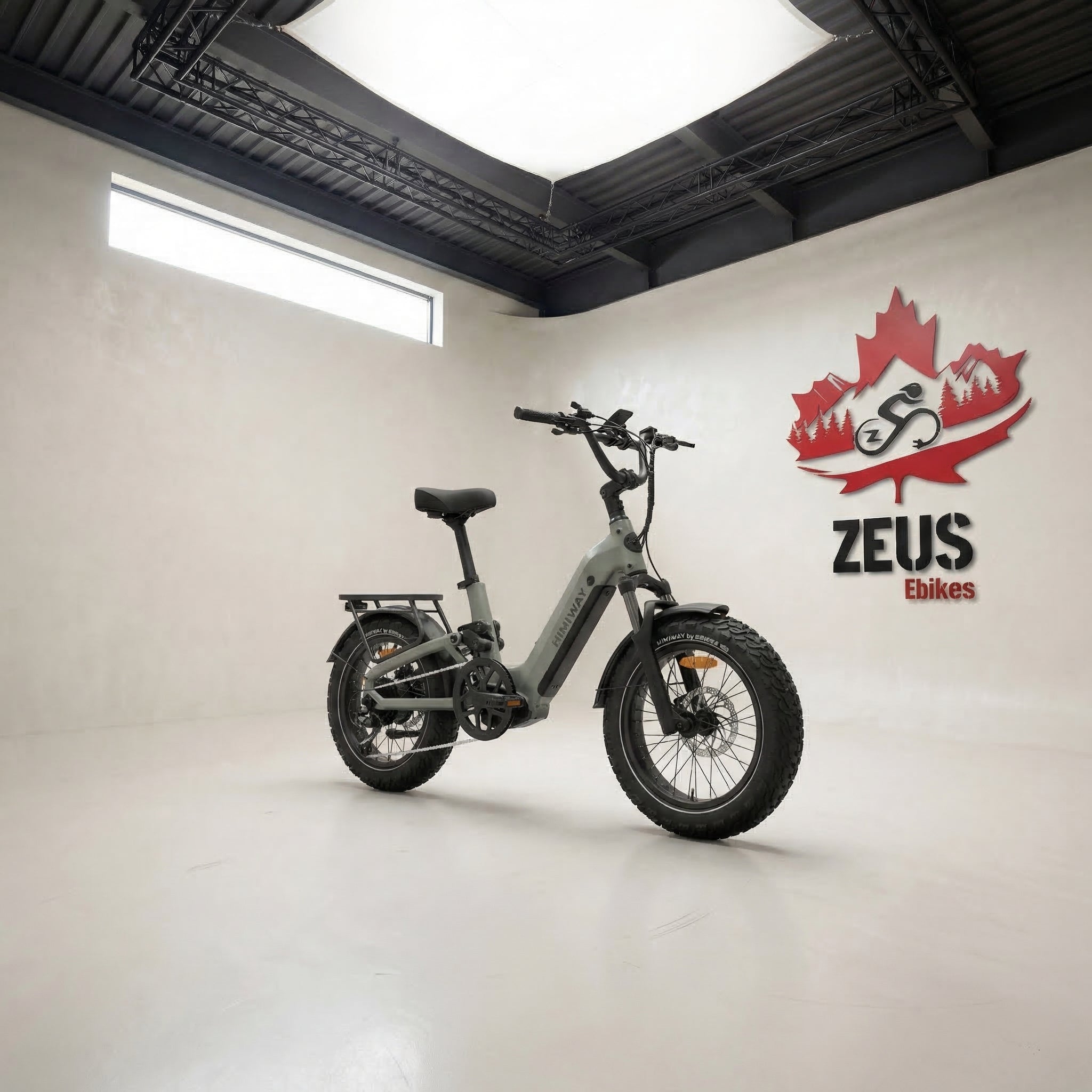 Himiway D5 2.0 20" Full Suspension Fat Tire eBike