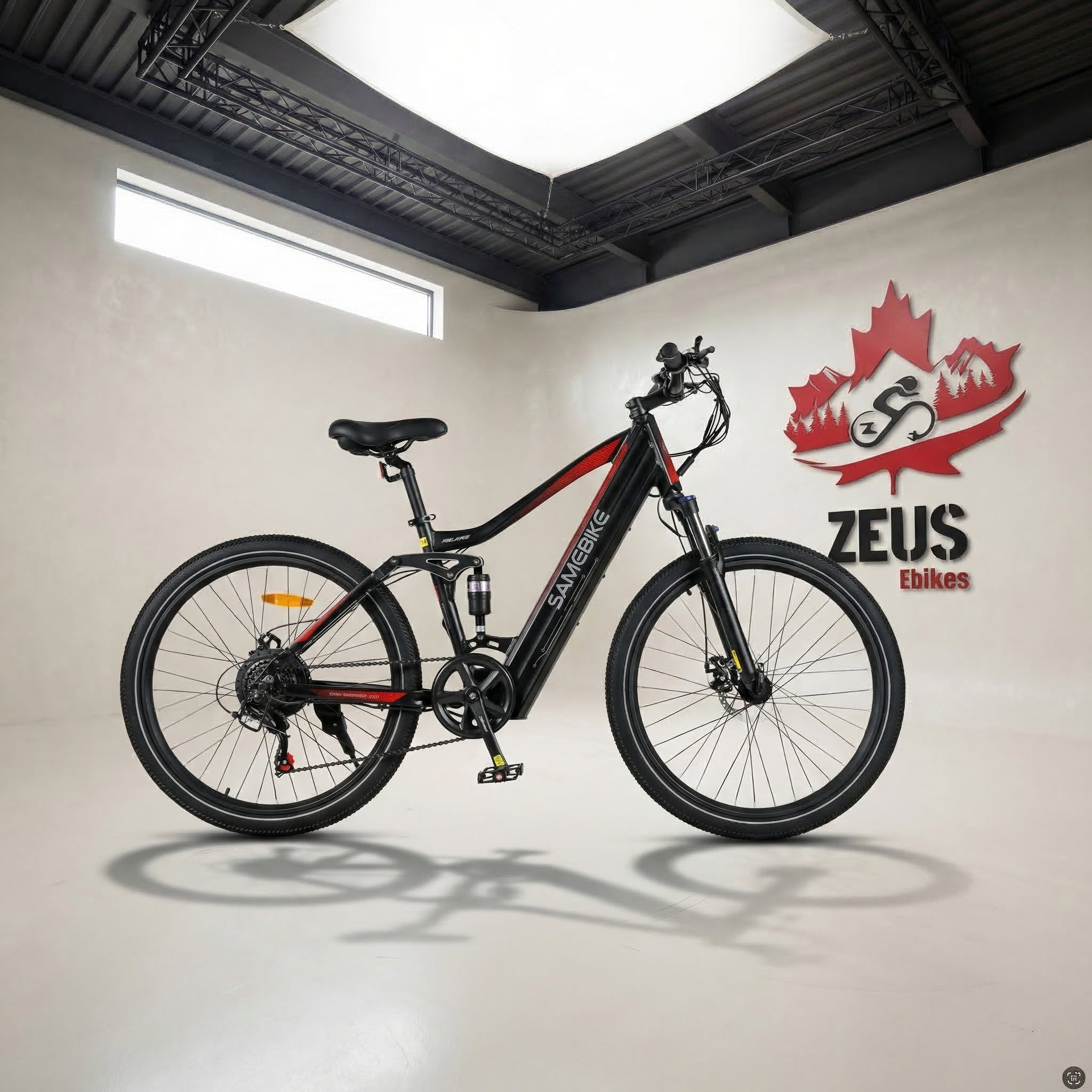 Samebike XD26-II – Zeus Ebikes Canada