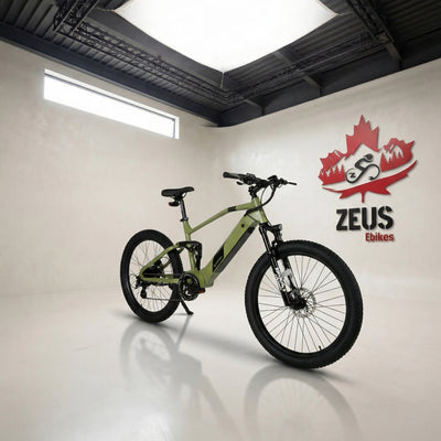 EUNORAU DEFENDER Electric Mountain Bike (27.5×3.0) — Full Suspension