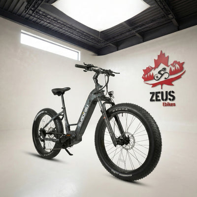 Eunorau FAT-HD 2.0 / Hunter X7 — 1000W Mid-Drive Fat Tire Electric Mountain Bike